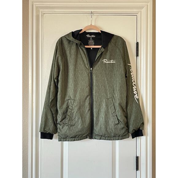 Primitive Men’s Windbreaker Jacket Small - Picture 3 of 7